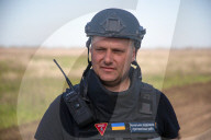 Sappers clear Russian laid landmines in Ukraine's farmlands