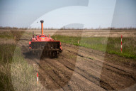 Sappers clear Russian laid landmines in Ukraine's farmlands