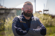 Sappers clear Russian laid landmines in Ukraine's farmlands