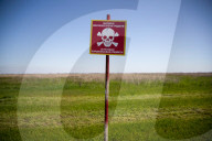 Sappers clear Russian laid landmines in Ukraine's farmlands