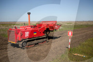 Sappers clear Russian laid landmines in Ukraine's farmlands