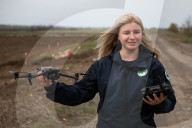 Sappers clear Russian laid landmines in Ukraine's farmlands