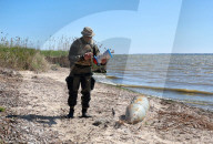 FAB-500 aerial bomb removed and destroyed in Odesa region