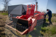 Sappers clear Russian laid landmines in Ukraine's farmlands