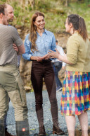Prince William and Kate Middleton on the Isle of Mull, UK.