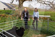 Prince William and Kate Middleton on the Isle of Mull, UK.