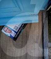 Reform UK Local elections leaflets