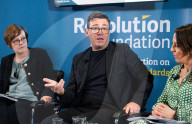 The Resolution Foundation debate: How to spend £100 billion wisely. Which areas of public investment should be prioritised at the Spending Review? in Westminster, London, UK. 