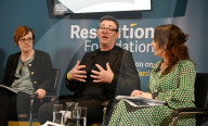 The Resolution Foundation debate: How to spend £100 billion wisely. Which areas of public investment should be prioritised at the Spending Review? in Westminster, London, UK. 