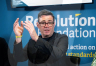 The Resolution Foundation debate: How to spend £100 billion wisely. Which areas of public investment should be prioritised at the Spending Review? in Westminster, London, UK. 