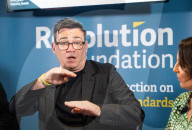 The Resolution Foundation debate: How to spend £100 billion wisely. Which areas of public investment should be prioritised at the Spending Review? in Westminster, London, UK. 