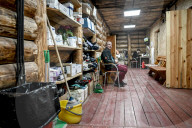 Underground surgical field hospital on Ukriane's front line