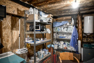 Underground surgical field hospital on Ukriane's front line