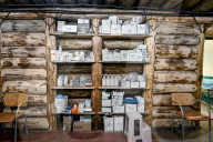 Underground surgical field hospital on Ukriane's front line