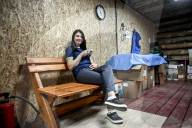 Underground surgical field hospital on Ukriane's front line