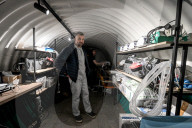 Underground surgical field hospital on Ukriane's front line
