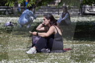 Hot Weather London, UK.