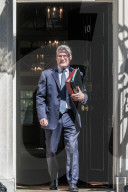 Prime Minister Kier Starmer Leaving For PMQs in London, UK.