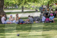 Hot Weather London, UK.