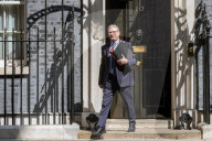 Prime Minister Kier Starmer Leaving For PMQs in London, UK.