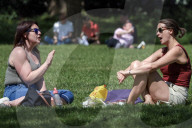 Hot Weather London, UK.