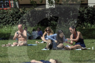 Hot Weather London, UK.