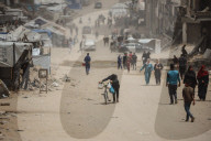 Daily Life In Gaza Amid Hamas-Israel Conflict