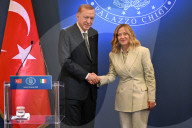 Prime Minister Giorgia Meloni participates in the IV Italy-Turkiye Summit