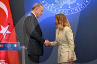 Prime Minister Giorgia Meloni participates in the IV Italy-Turkiye Summit