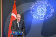 Prime Minister Giorgia Meloni participates in the IV Italy-Turkiye Summit