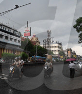 Daily Life In Kolkata, India