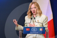 Prime Minister Giorgia Meloni participates in the IV Italy-Turkiye Summit