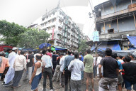 14 People Killed  In Fire In Kolkata, India.