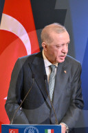 Prime Minister Giorgia Meloni participates in the IV Italy-Turkiye Summit