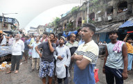 14 People Killed  In Fire In Kolkata, India.