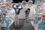 100% Doraemon & Friends Tour Exhibition In Bangkok.