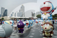 100% Doraemon & Friends Tour Exhibition In Bangkok.