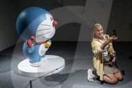 100% Doraemon & Friends Tour Exhibition In Bangkok.