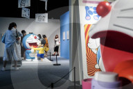 100% Doraemon & Friends Tour Exhibition In Bangkok.