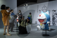 100% Doraemon & Friends Tour Exhibition In Bangkok.
