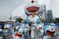 100% Doraemon & Friends Tour Exhibition In Bangkok.