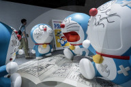 100% Doraemon & Friends Tour Exhibition In Bangkok.
