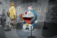 100% Doraemon & Friends Tour Exhibition In Bangkok.