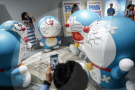 100% Doraemon & Friends Tour Exhibition In Bangkok.