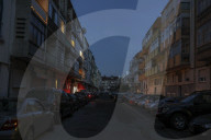General Electricity Blackout In Portugal - Night