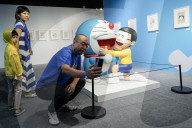 100% Doraemon & Friends Tour Exhibition In Bangkok.