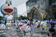 100% Doraemon & Friends Tour Exhibition In Bangkok.