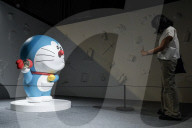 100% Doraemon & Friends Tour Exhibition In Bangkok.
