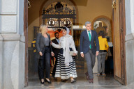Saudi Arabian Princess Reema bin Bandar Al Saud in Granada, Spain