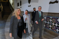 Saudi Arabian Princess Reema bin Bandar Al Saud in Granada, Spain